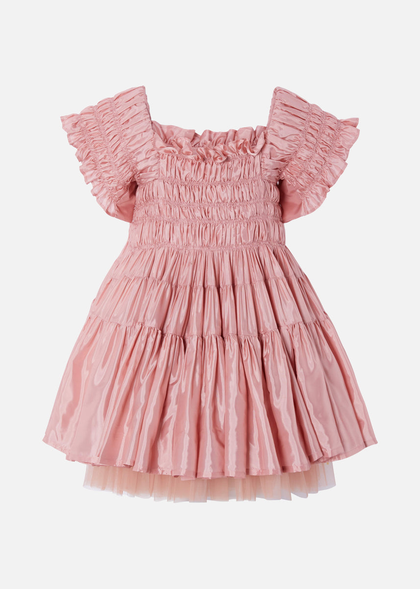 Caspar Dress Pink – Molly Goddard