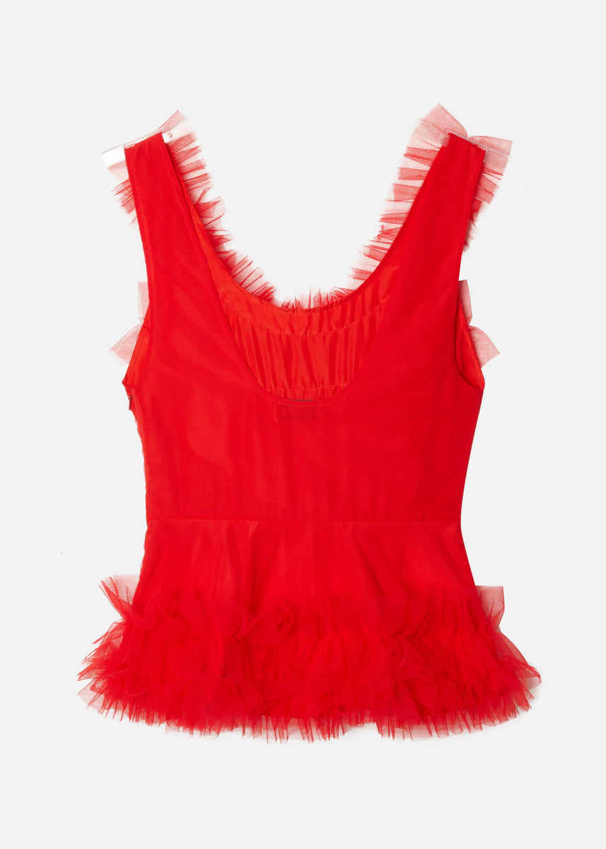 Clarice Top Red