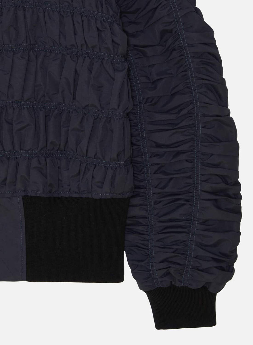 Macy Bomber Navy Molly Goddard