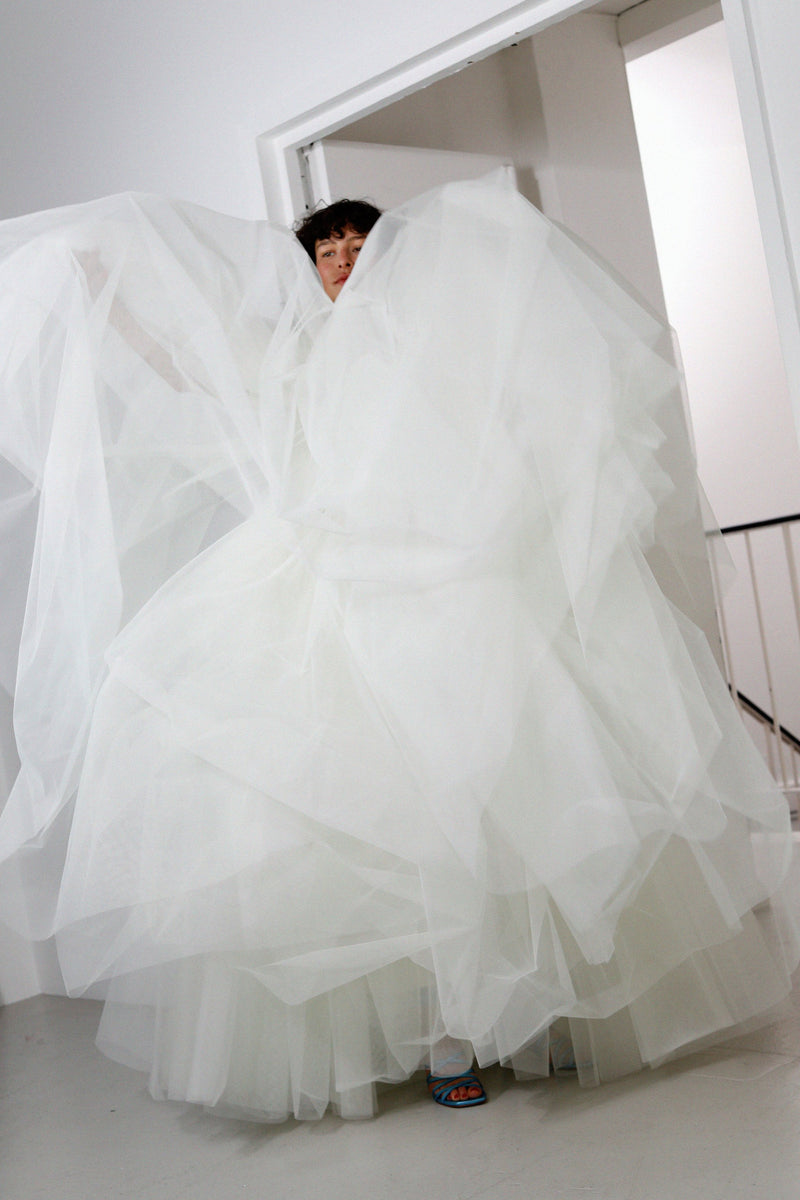 Molly goddard clearance wedding dress