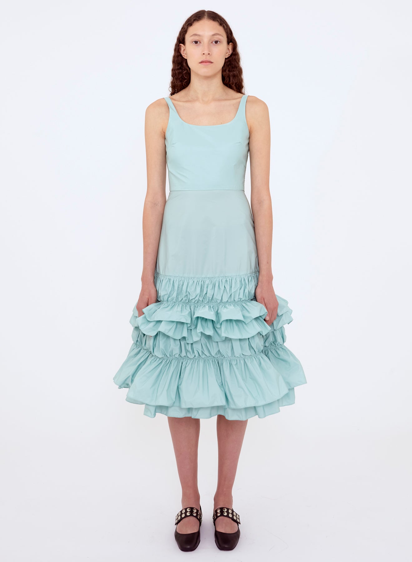 Leanne Dress Pale Blue