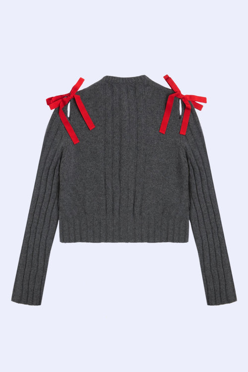 Charlotte Cardigan Grey – Molly Goddard