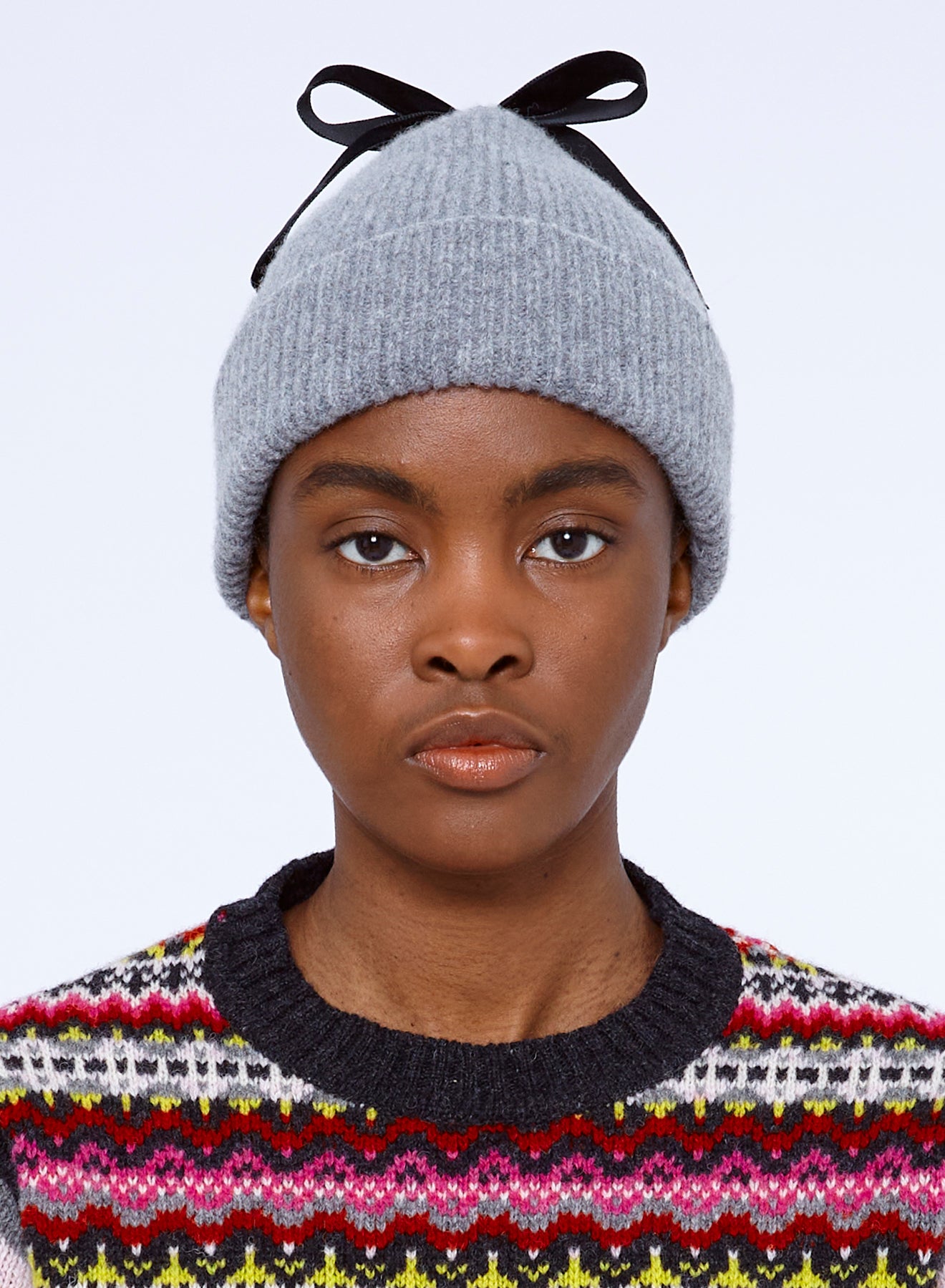 Molly goddard discount bow beanie