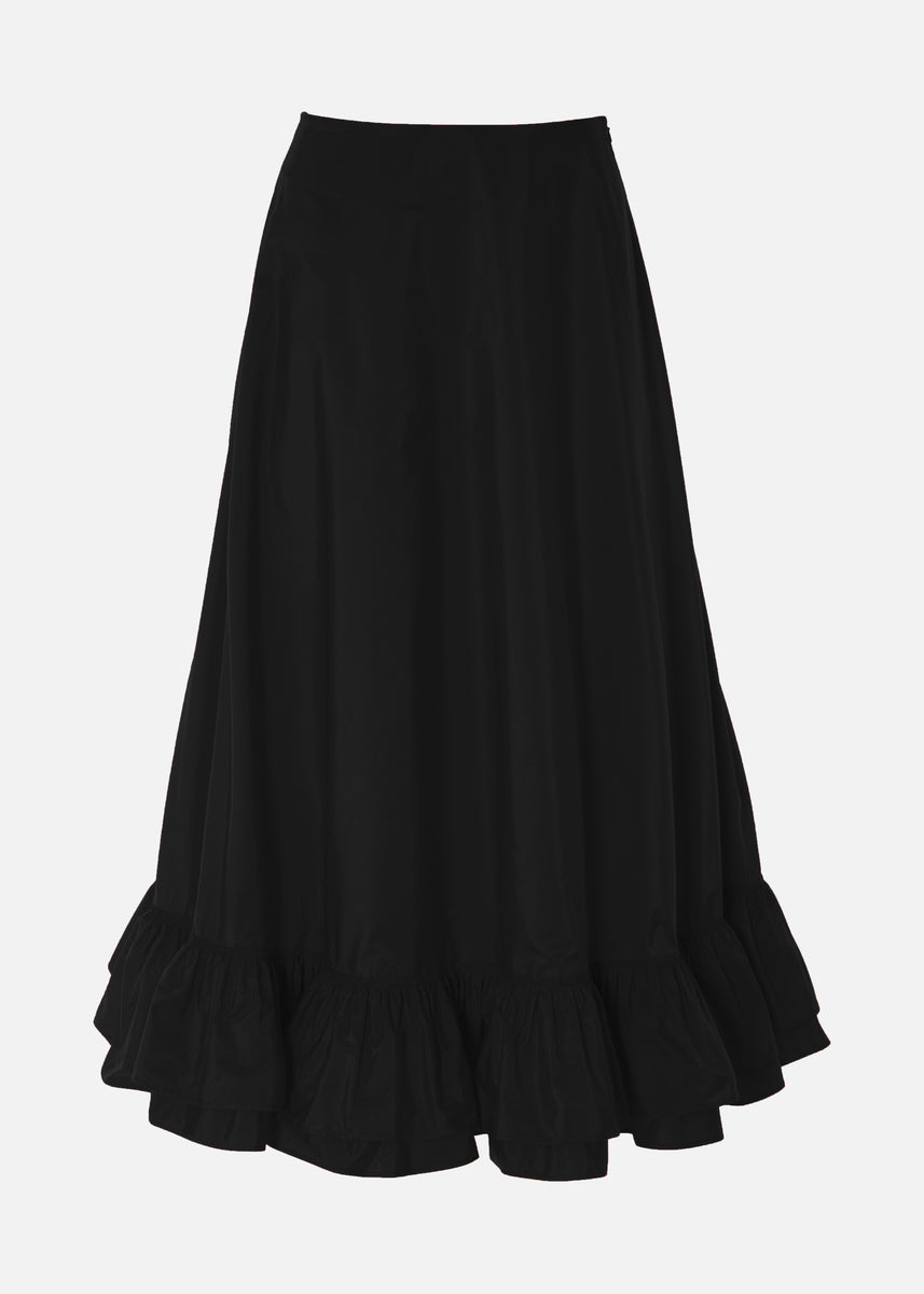 Oswald Skirt Black – Molly Goddard