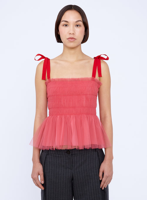 Lydia Top Pink – Molly Goddard