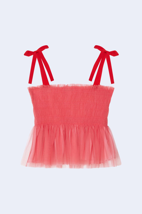Lydia Top Pink – Molly Goddard