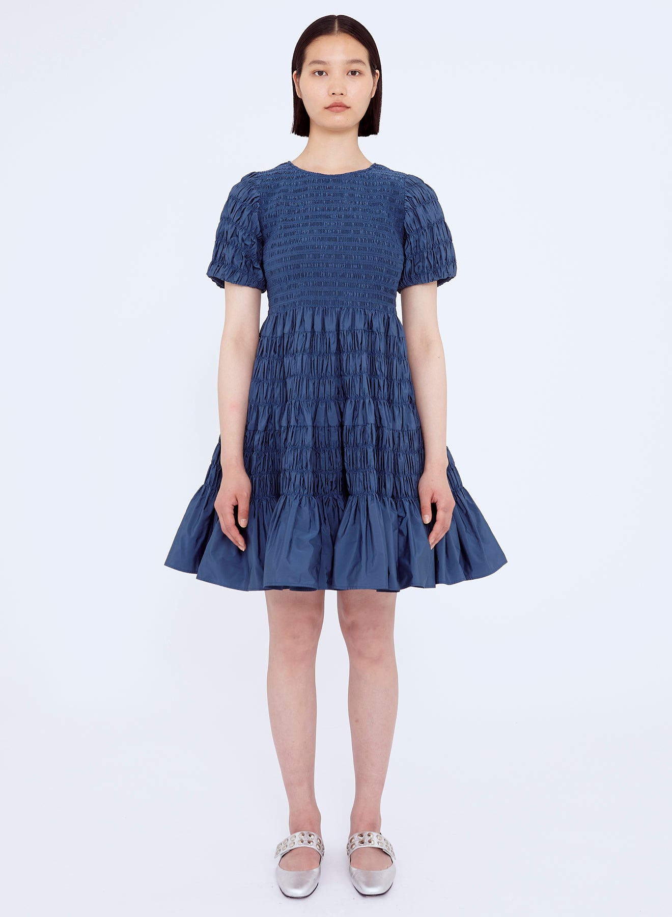 Susanne Dress Blue