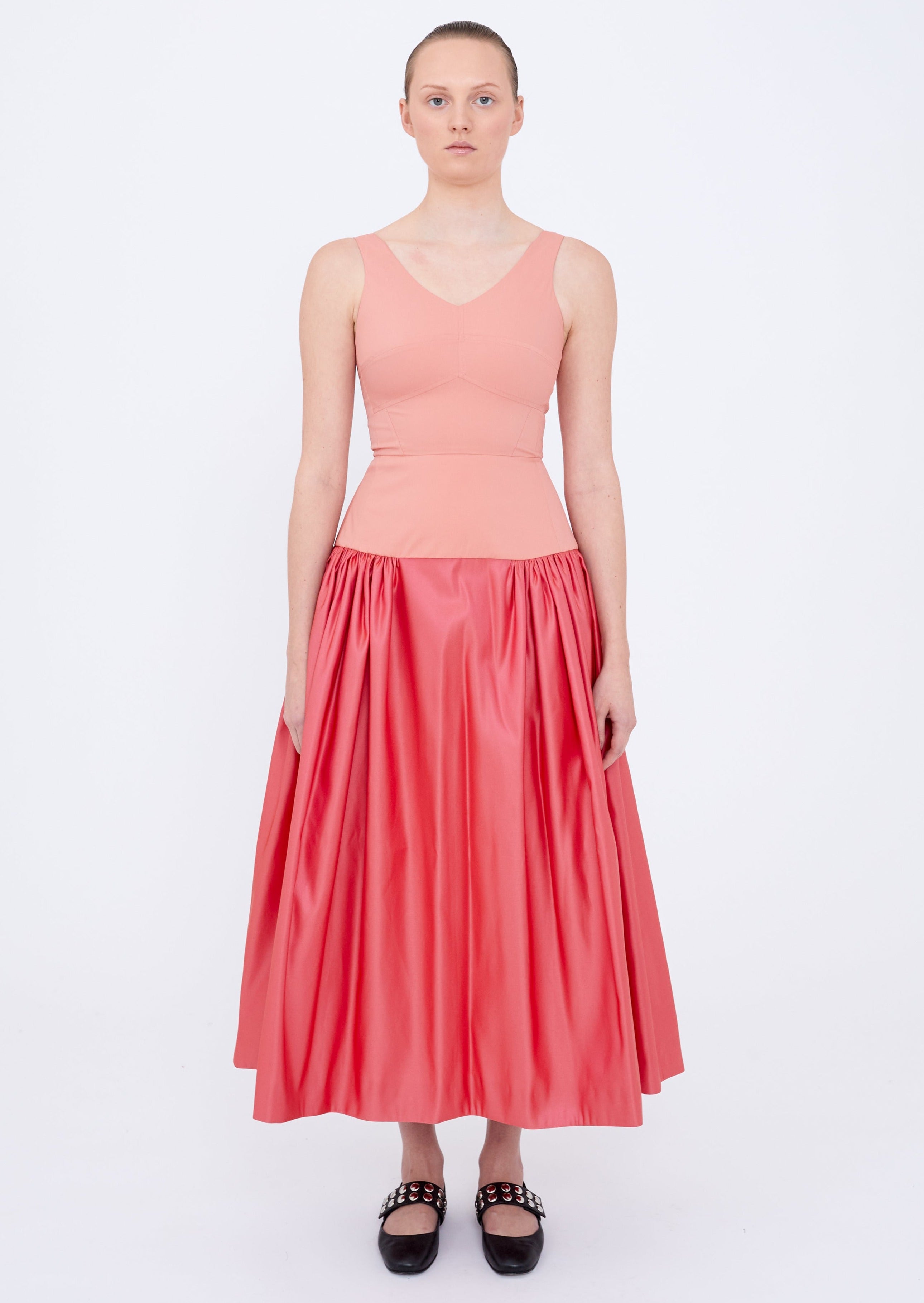 Sydney Dress Peach Pink