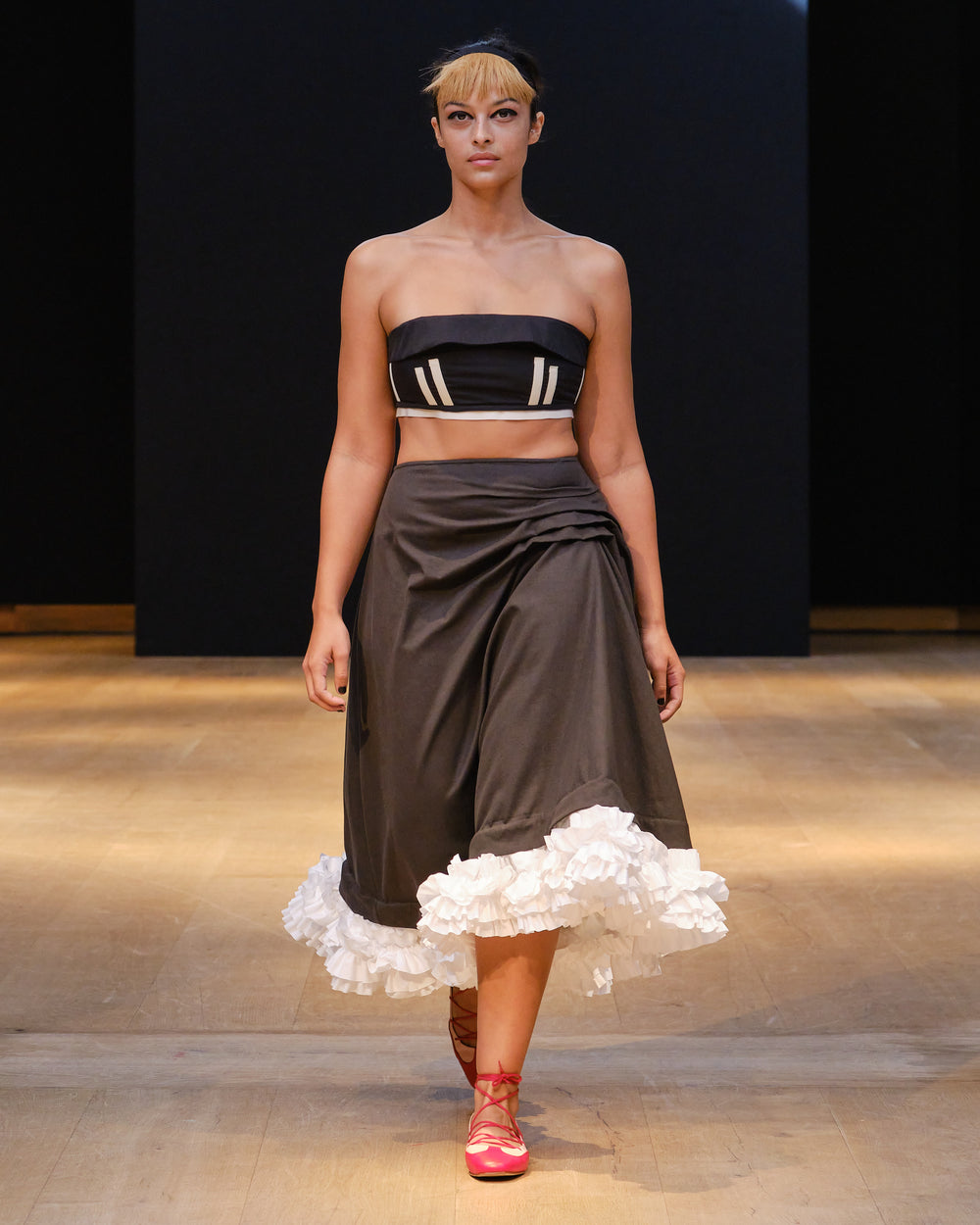 Spring Loaded Molly Molly Goddard Spring Summer 2024 Runway Collection