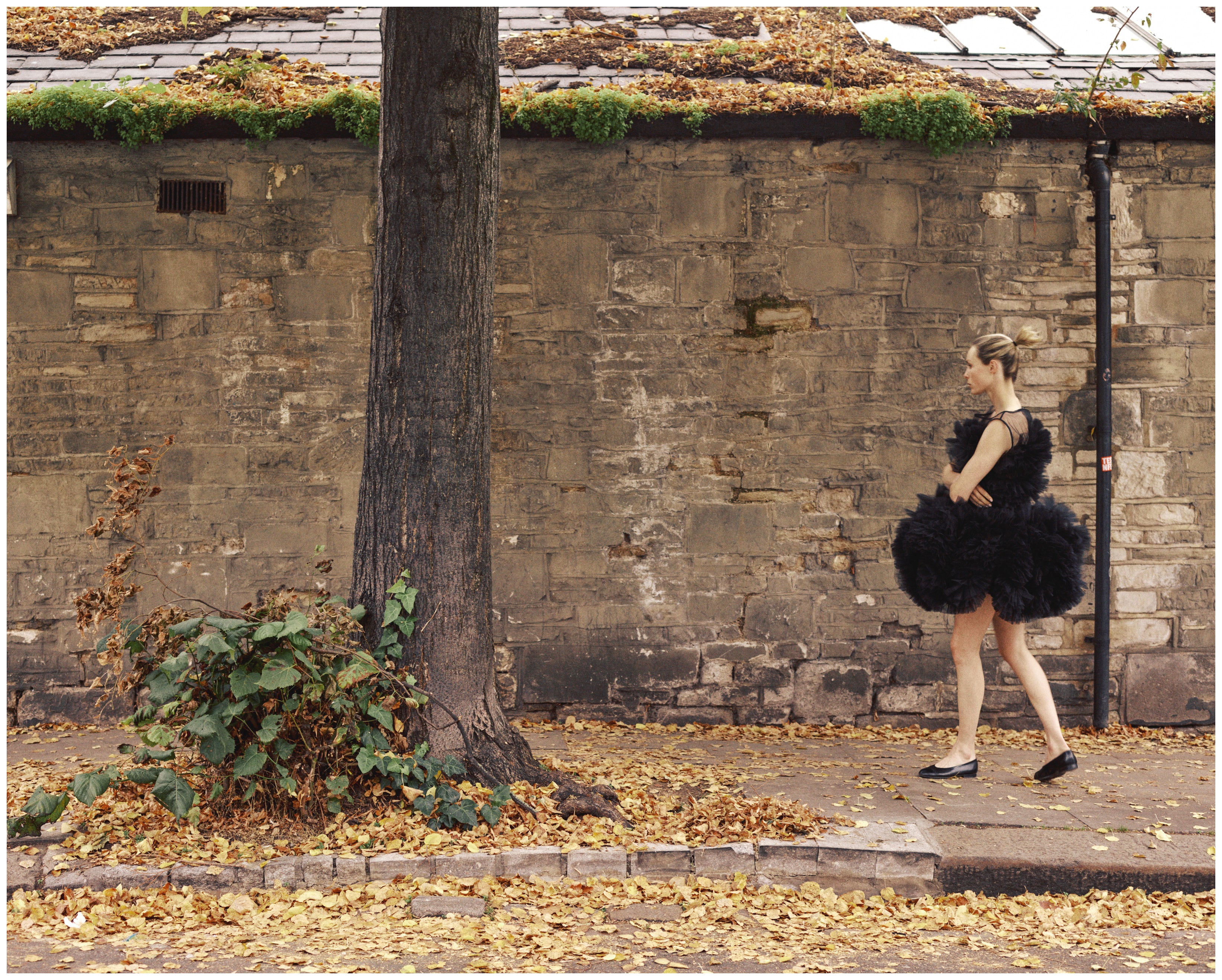 【Molly Goddard】  gold \"Camila Dress\" Made to Order – Molly Goddard