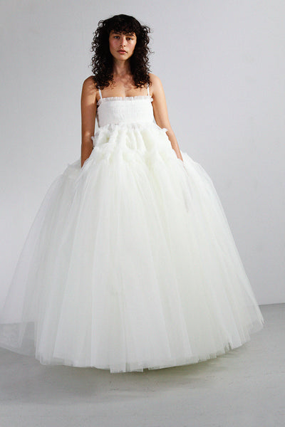 Voluminous Tulle Dress