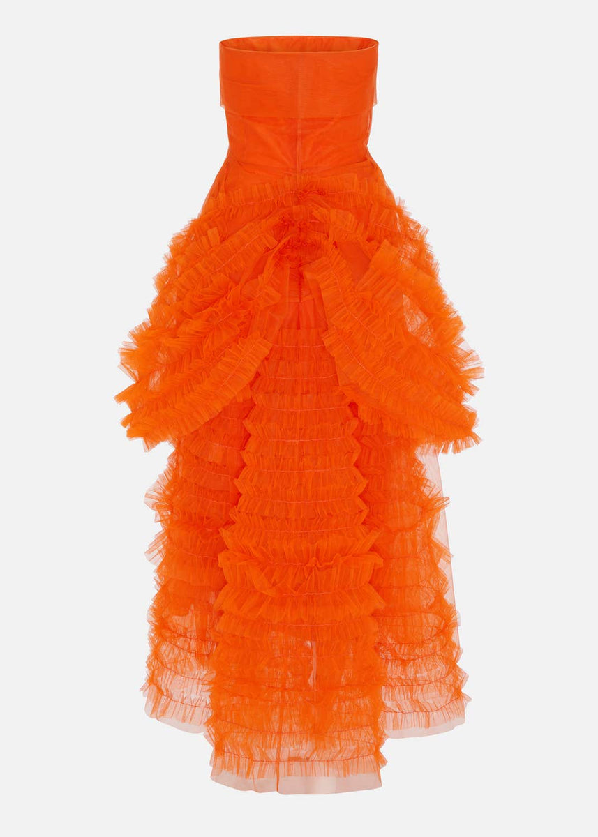 Arto Dress Orange – Molly Goddard