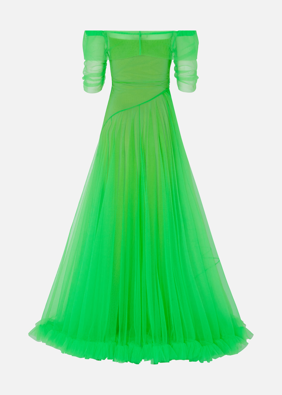 Molly goddard green clearance dress